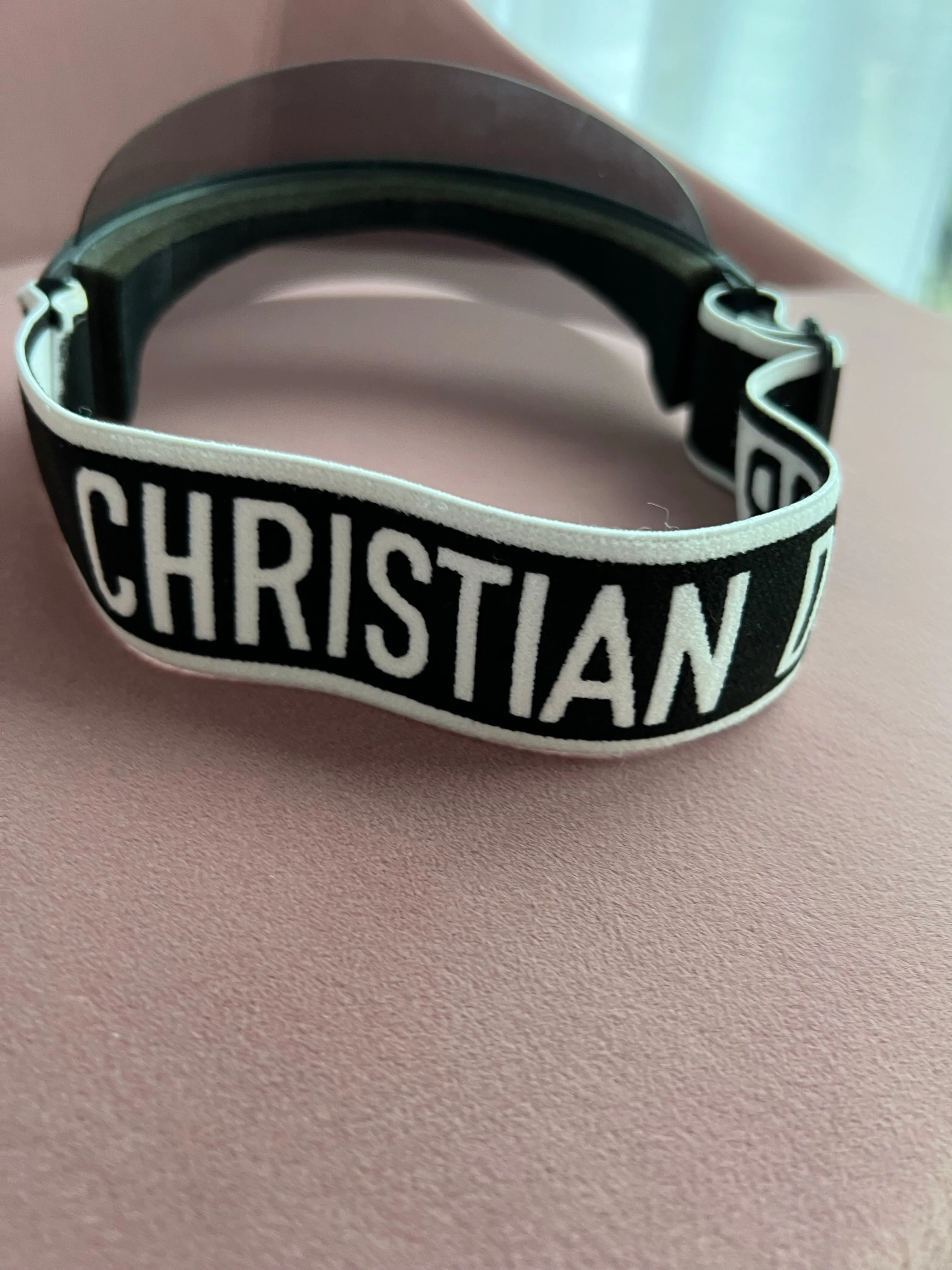 Christian Dior Visor