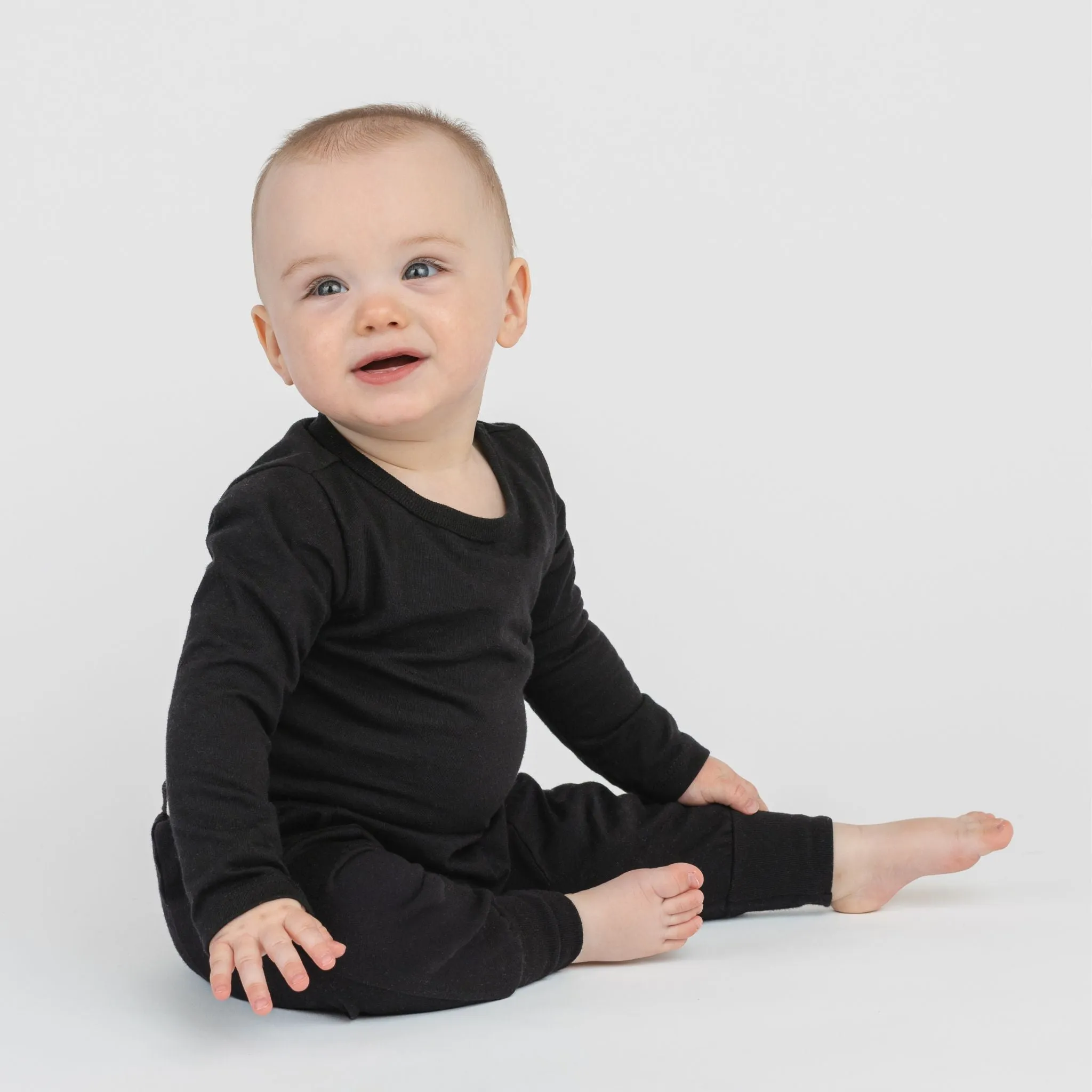 Cloud Long Sleeve Onesie