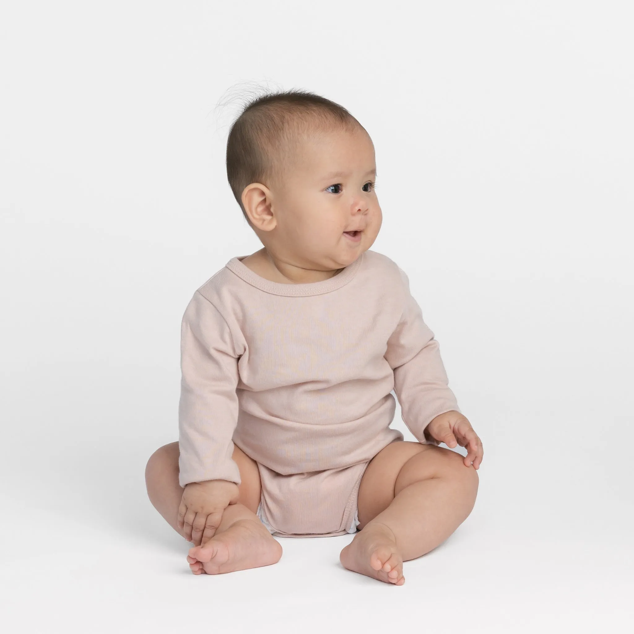 Cloud Long Sleeve Onesie