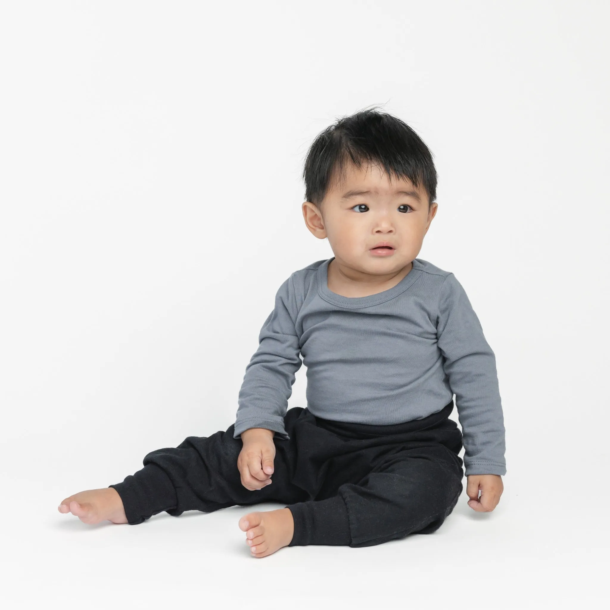 Cloud Long Sleeve Onesie