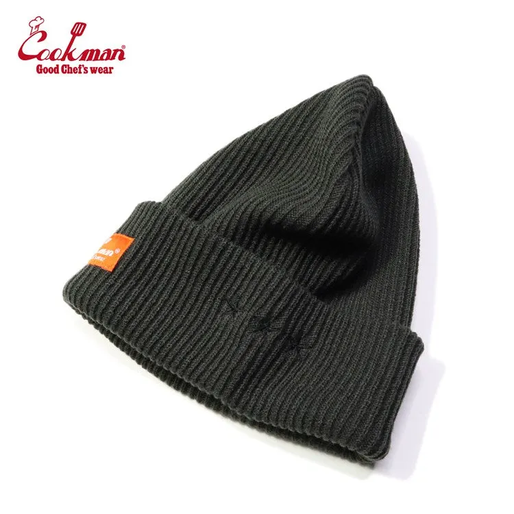 Cookman Beanie : Charcoal