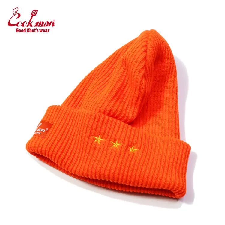 Cookman Beanie : Orange