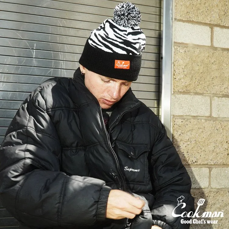 Cookman Beanie - Zebra