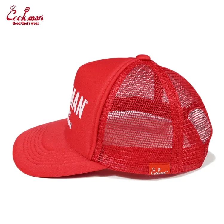 Cookman  Mesh Cap - Abbot Kinney : Tomato