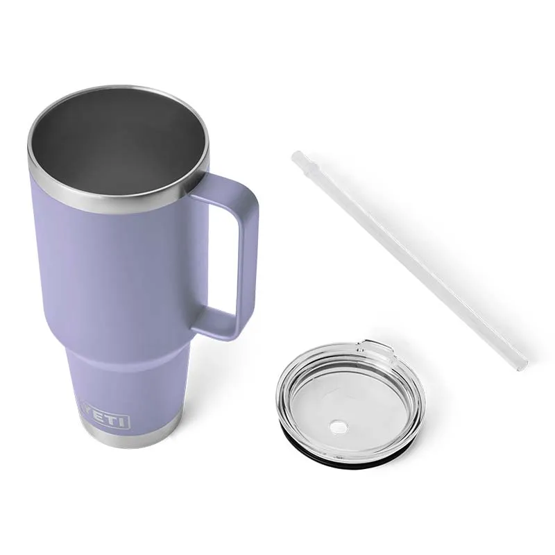 Cosmic Lilac Rambler 42oz Straw Mug