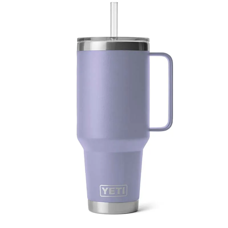 Cosmic Lilac Rambler 42oz Straw Mug