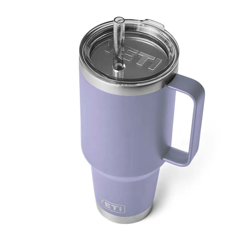 Cosmic Lilac Rambler 42oz Straw Mug