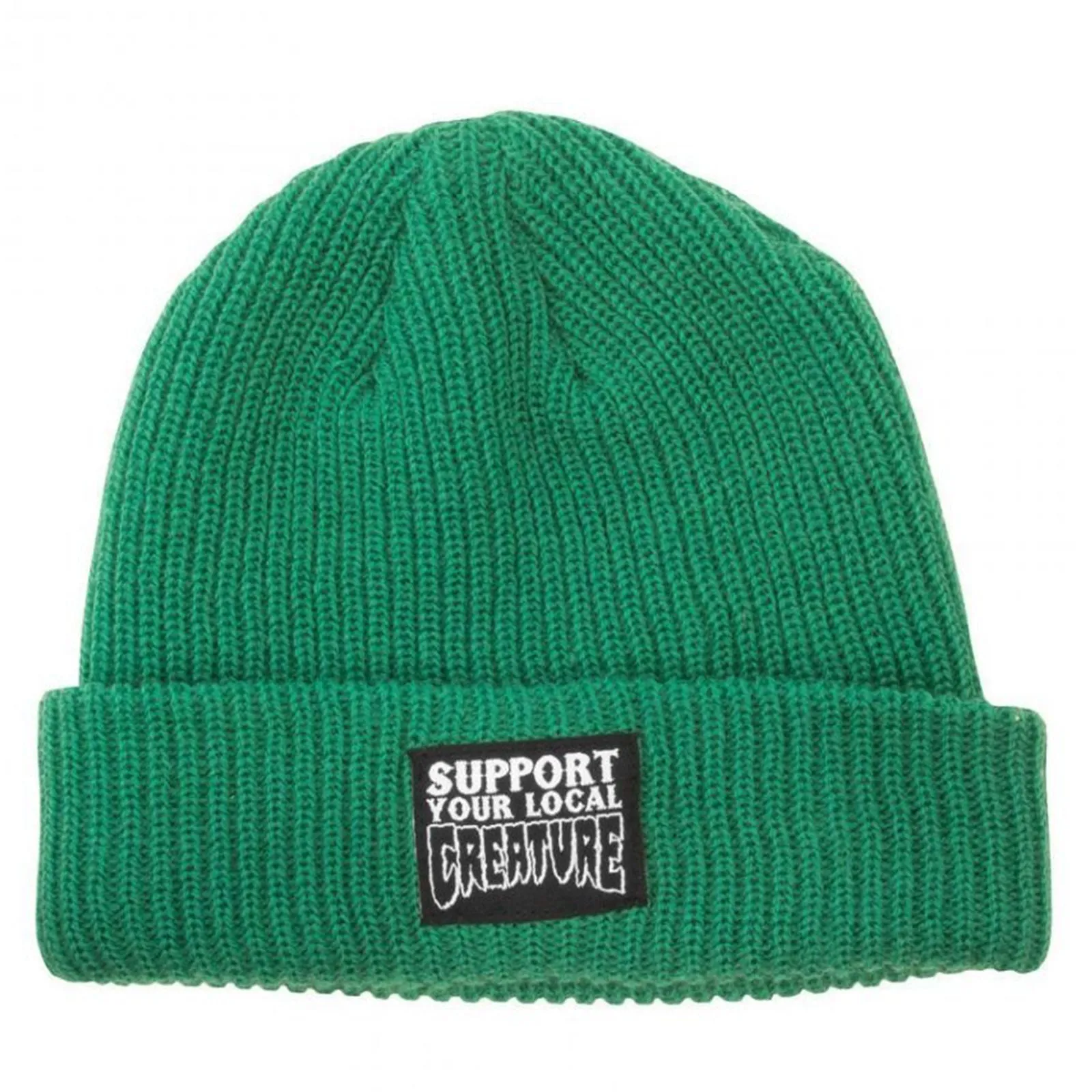 Creature Support Long Shoreman Men's Beanie Hats (Brand New)