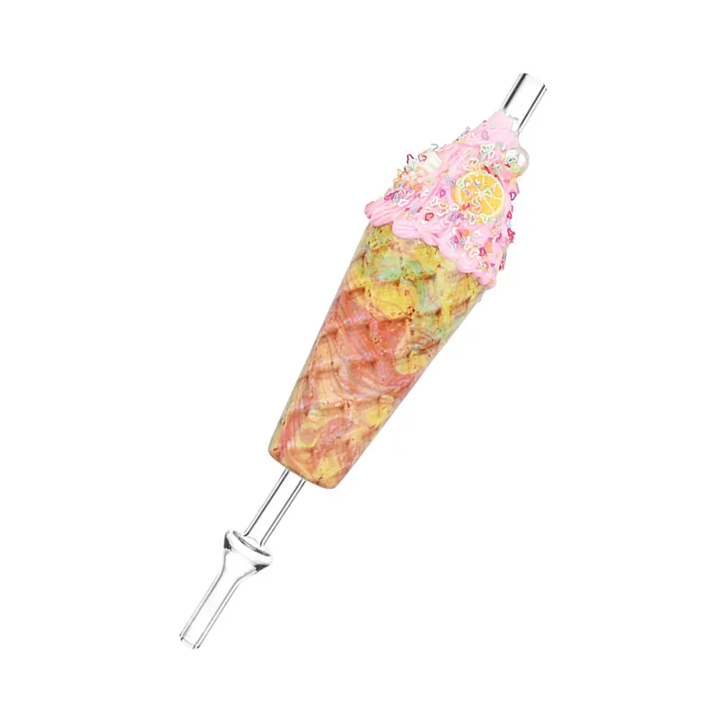 Dabtized Waffle Ice Cream Dab Straw