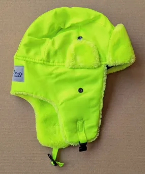 Dave&#39;s New York Bomber Hat - Bright Lime