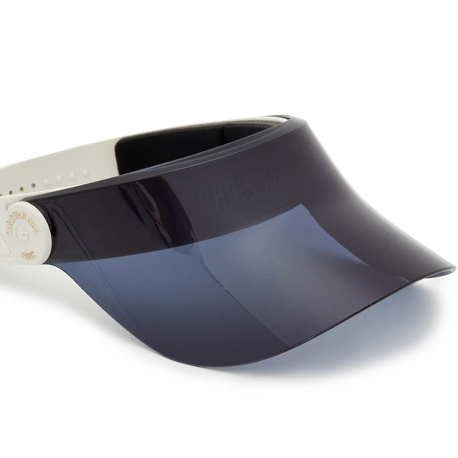 DIORPACIFIC V1U VISOR - WHITE-BLUE