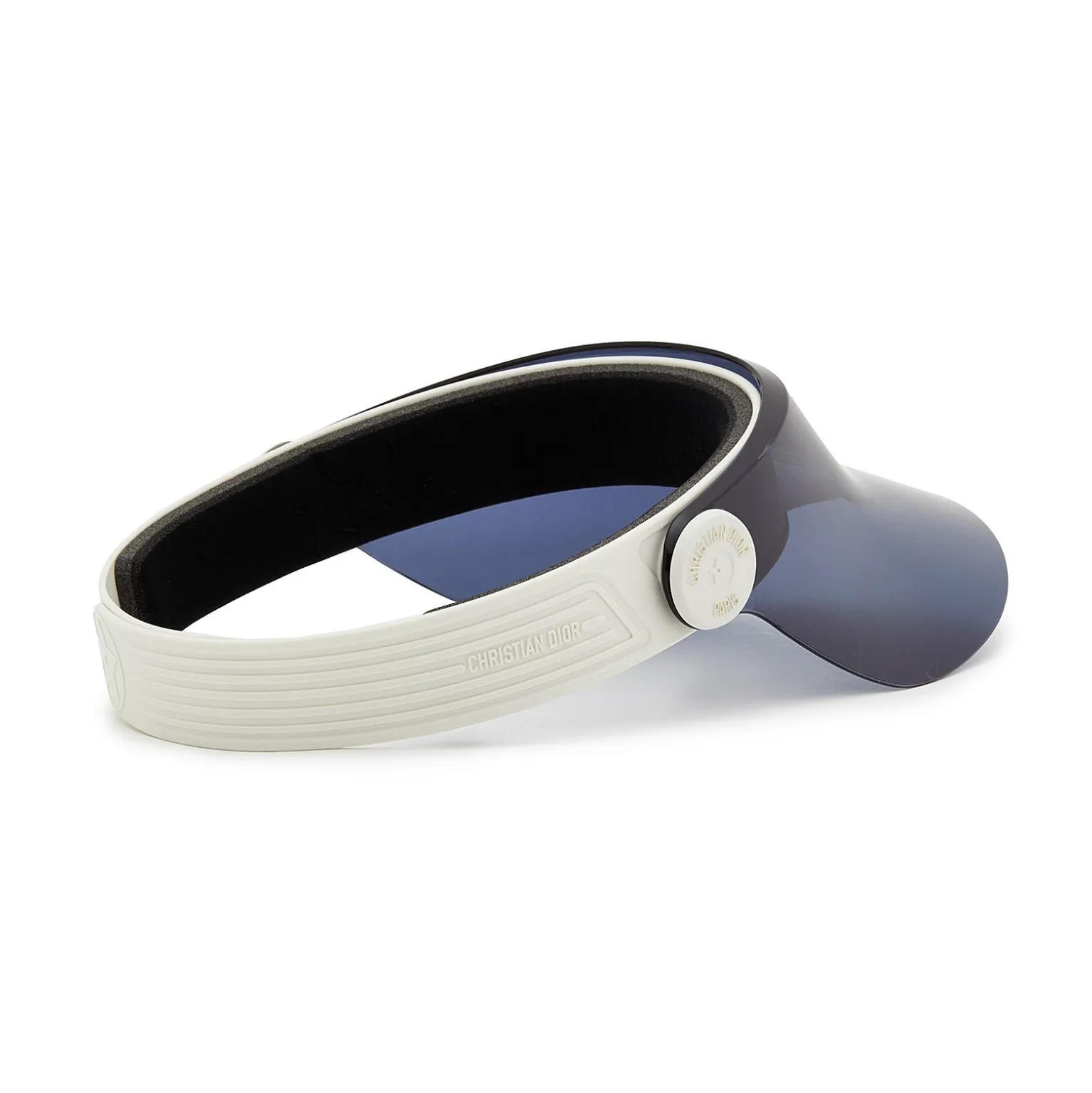 DIORPACIFIC V1U VISOR - WHITE-BLUE