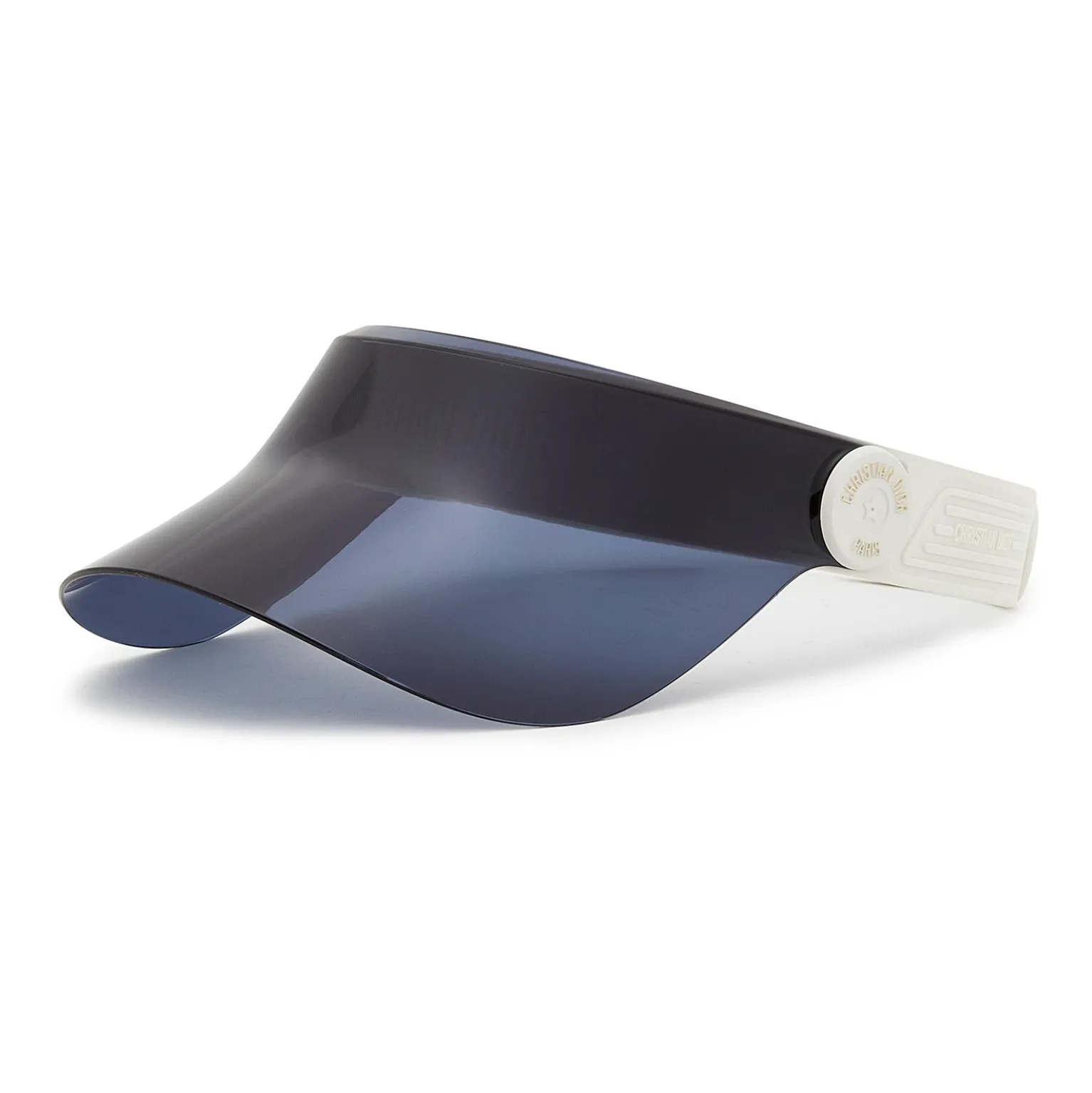 DIORPACIFIC V1U VISOR - WHITE-BLUE