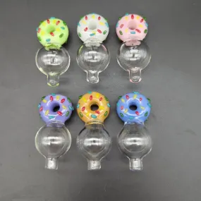 Donut Bubble Carb Cap | 25mm