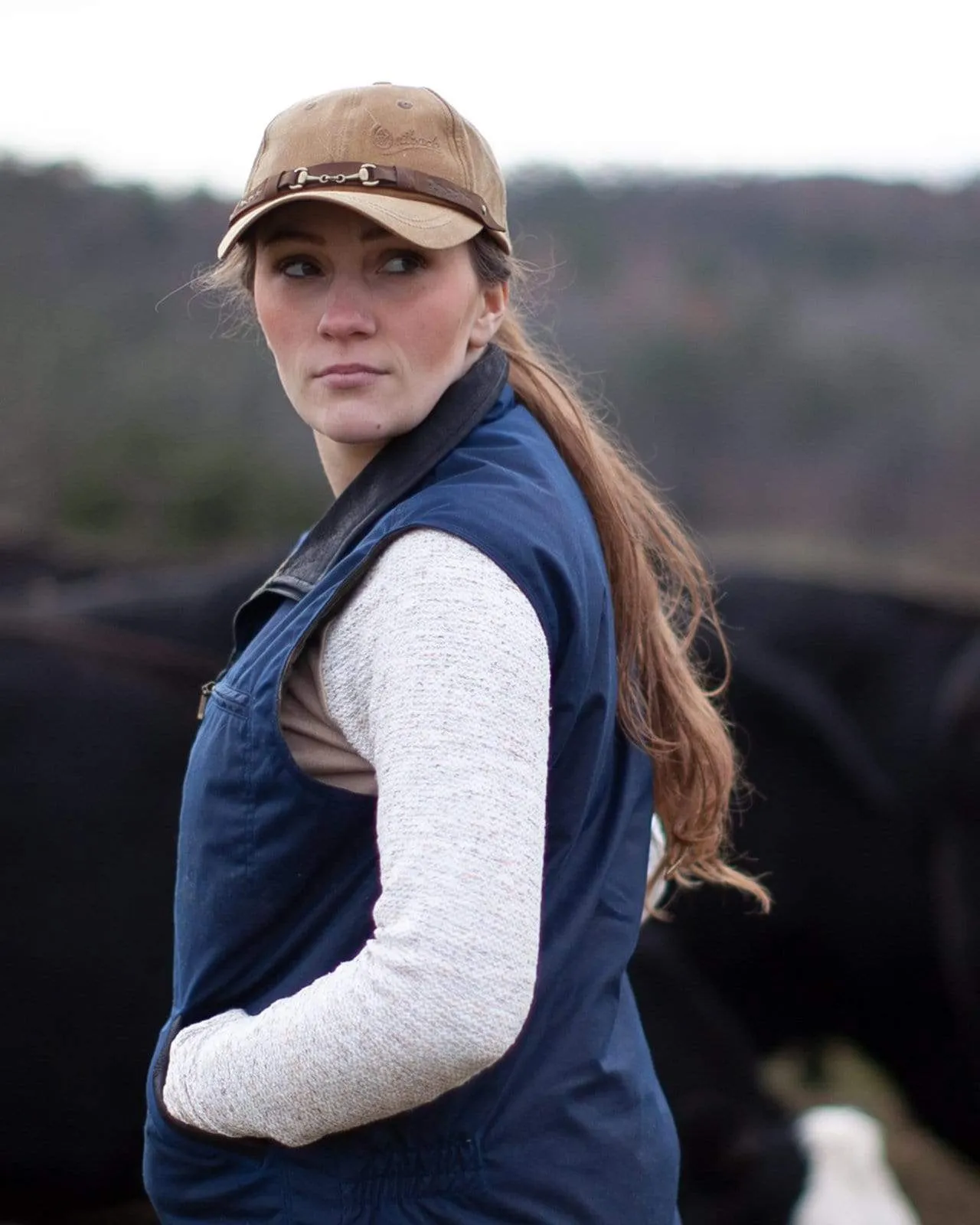 Equestrian Cap