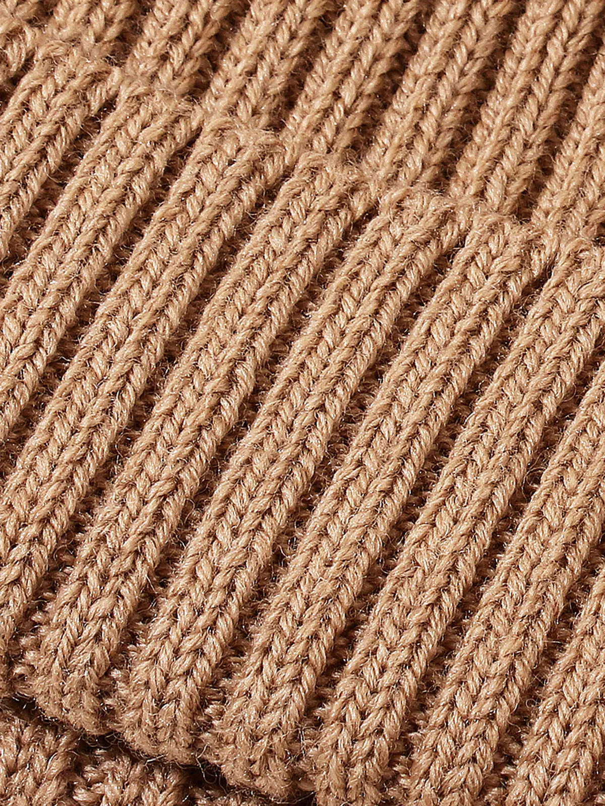 Extrafine Merino Hat Beige