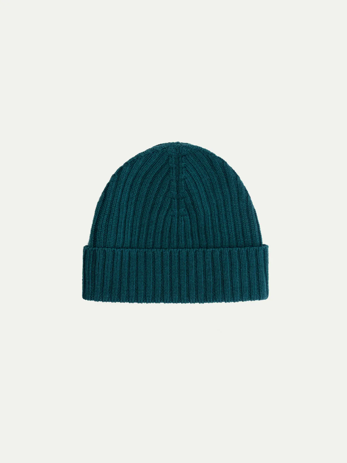 Extrafine Merino Hat Forest Green