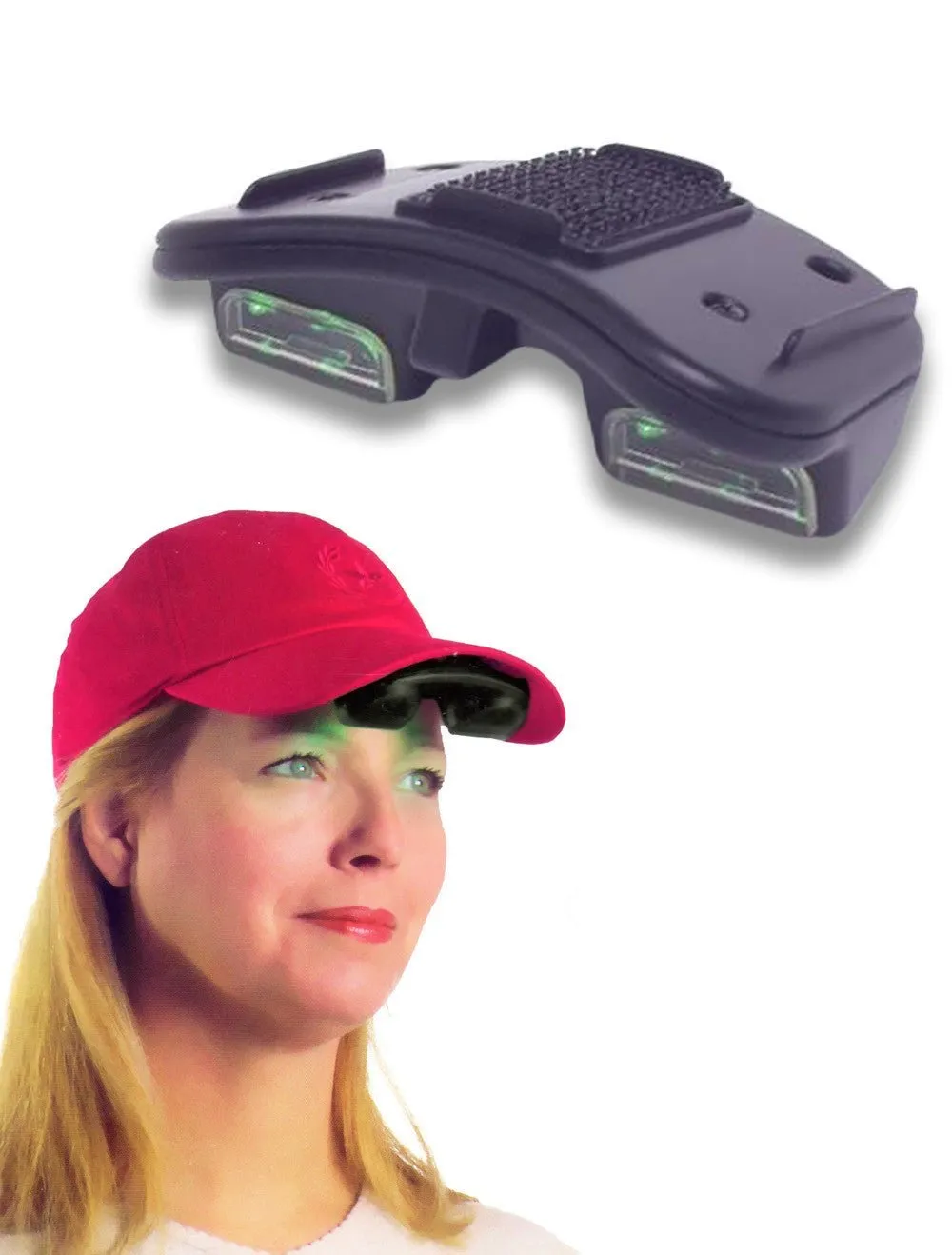 Feel Bright Therapy Light Visor