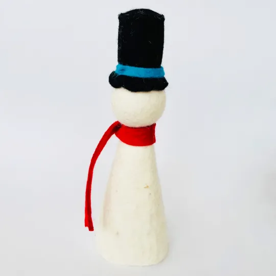 Felt Snowman Tree Topper