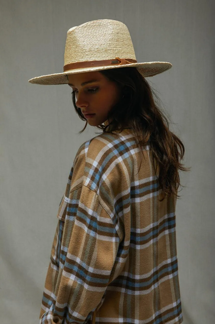 Field Proper Straw Hat | Natural/Brown