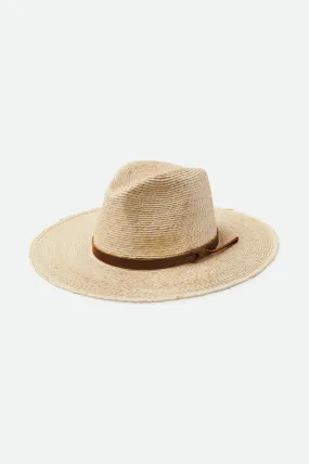 Field Proper Straw Hat | Natural/Brown