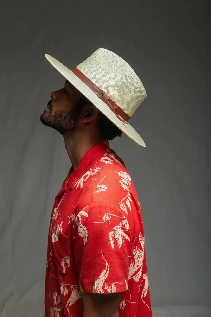 Field Proper Straw Hat | Natural/Brown