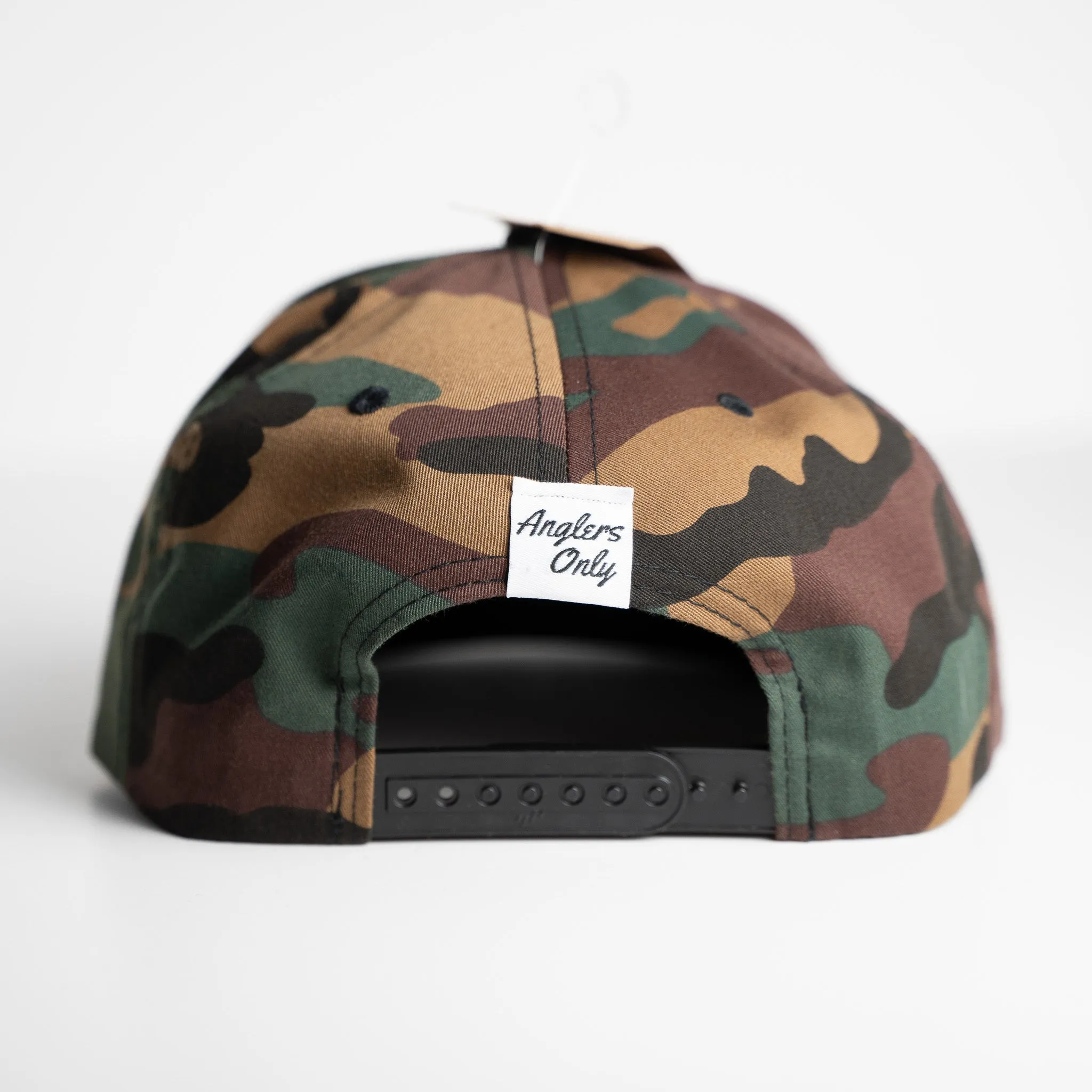 Fin Up Camo Snapback