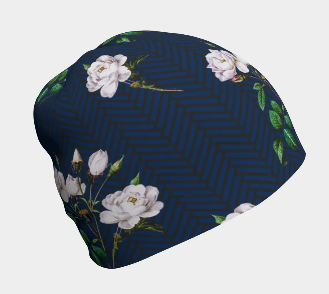 Floral Beanie