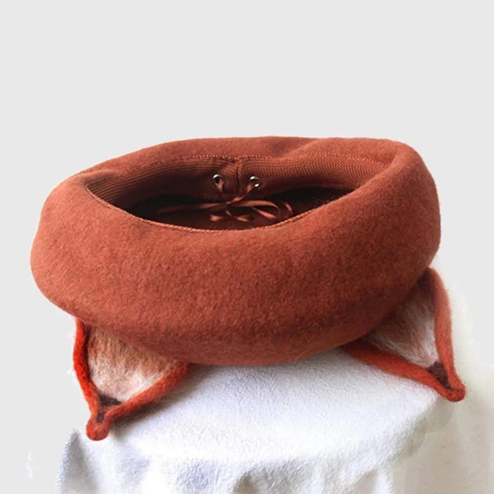 Fox Ears Beret