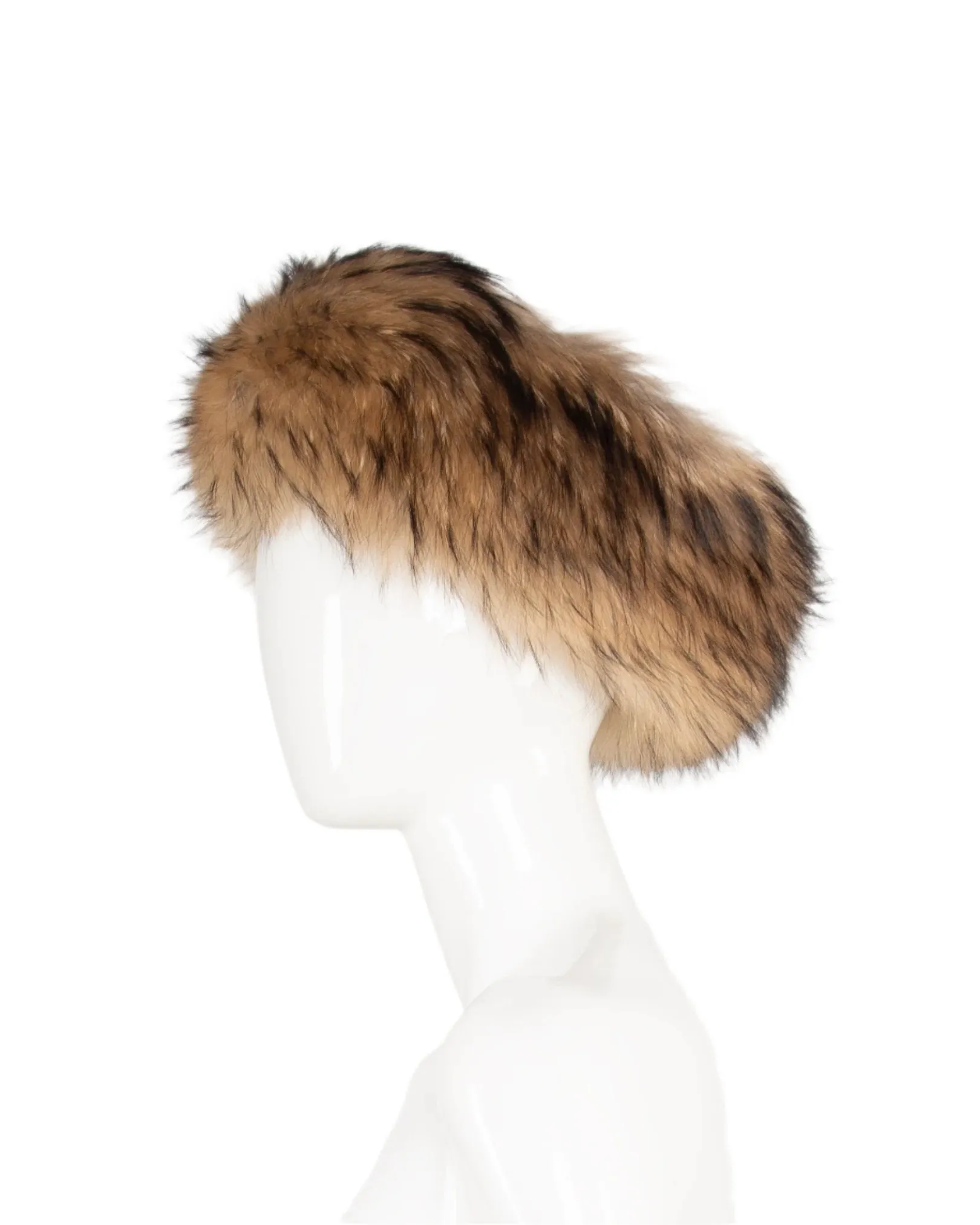 Fox Fur Headband