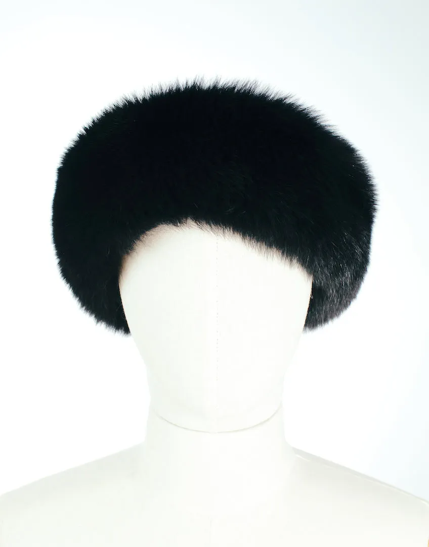 Fox Fur Headband