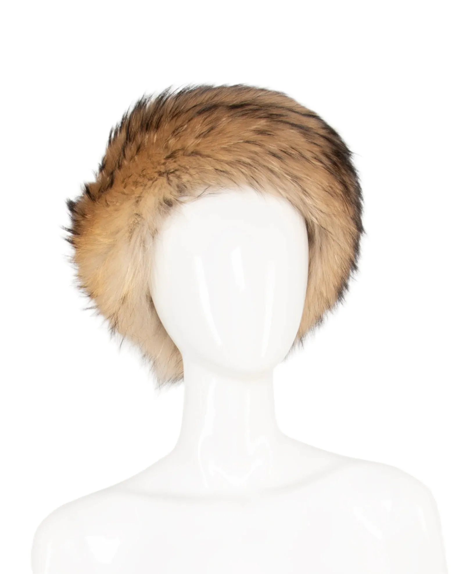 Fox Fur Headband