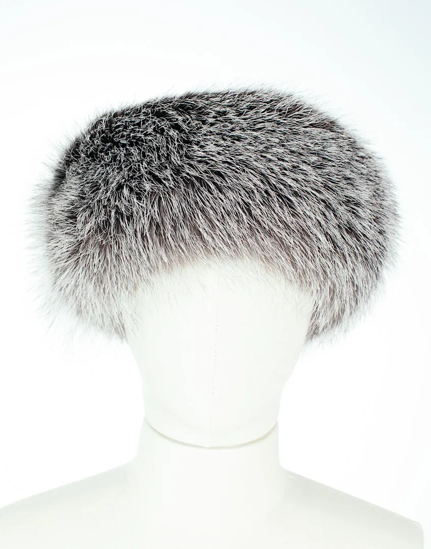 Fox Fur Headband