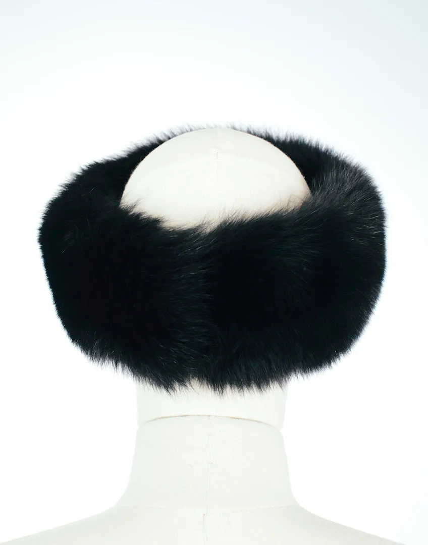 Fox Fur Headband