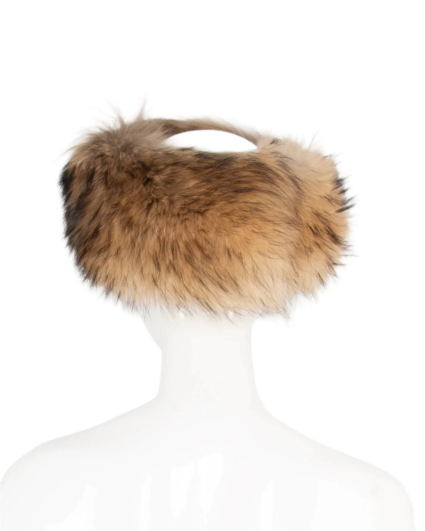 Fox Fur Headband