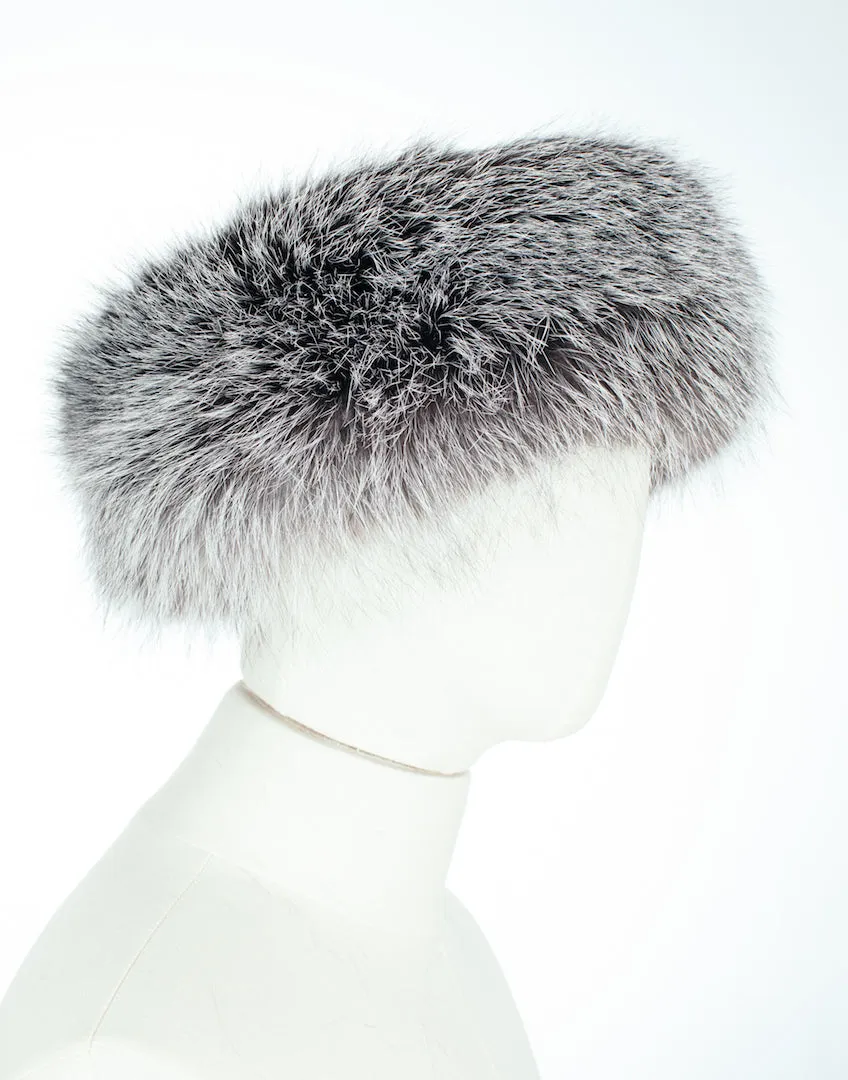 Fox Fur Headband