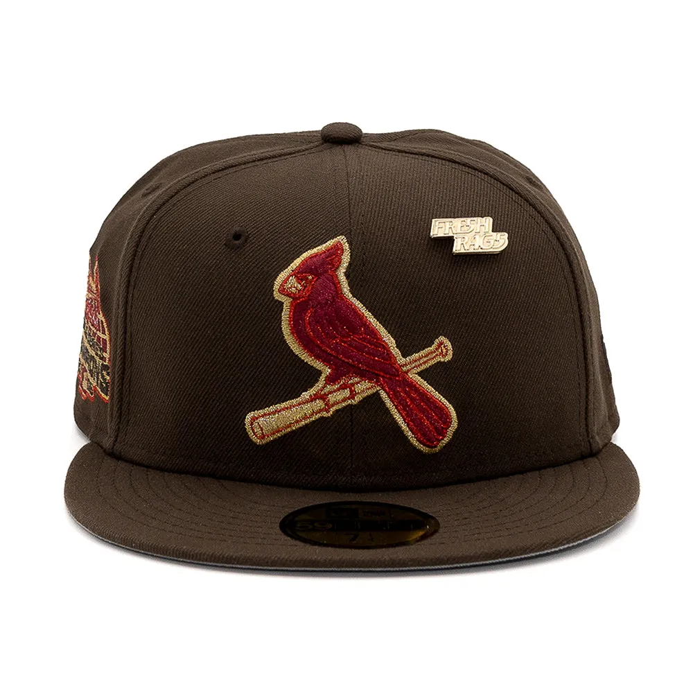 FRSH X New Era 5950 St Louis Cardinals 06 Champions Love Bird