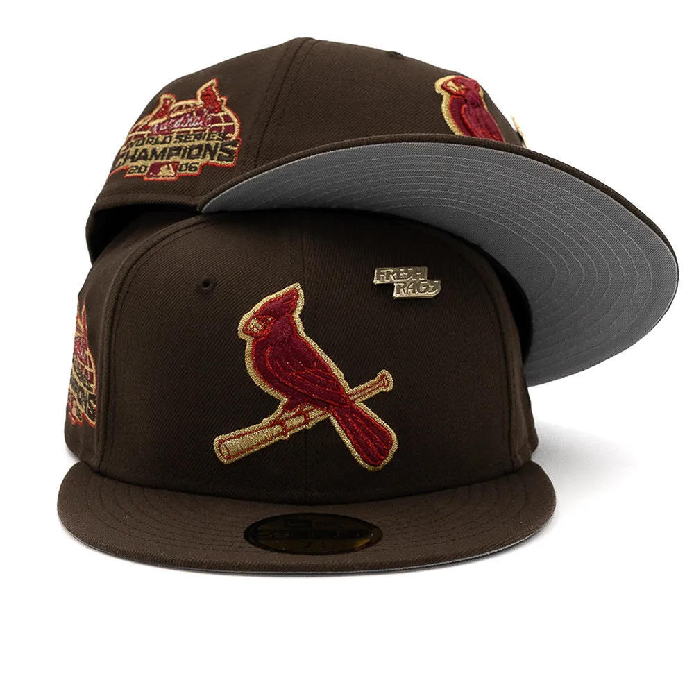 FRSH X New Era 5950 St Louis Cardinals 06 Champions Love Bird