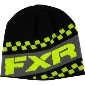 FXR Team Beanie Black/Hi-Vis