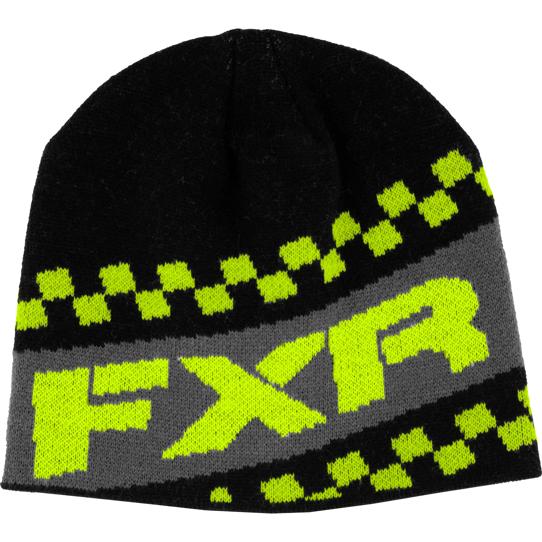 FXR Team Beanie Black/Hi-Vis