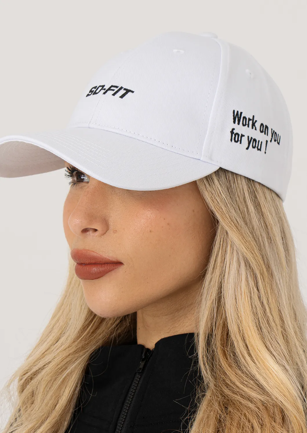 Gorra - Blanco Work on you for you!