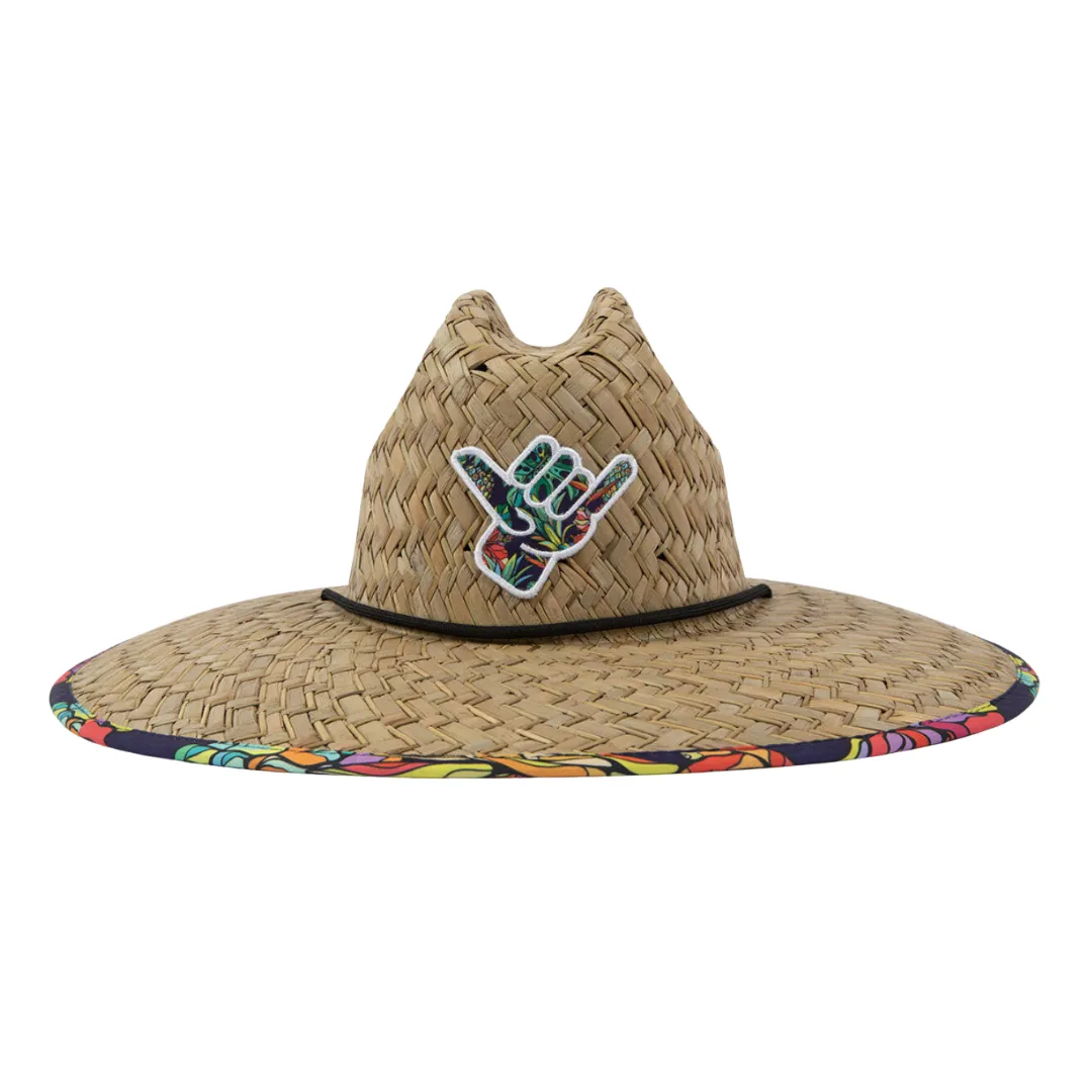 Hala Lightweight Adjustable Drawstring Straw Hat