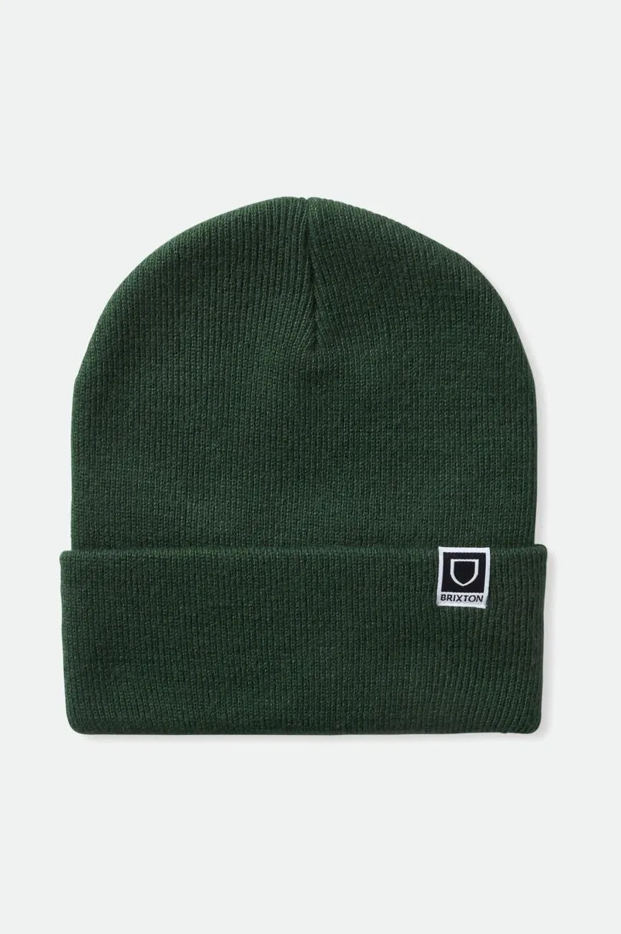 Harbor Beta Watch Cap Beanie - Pine Needle