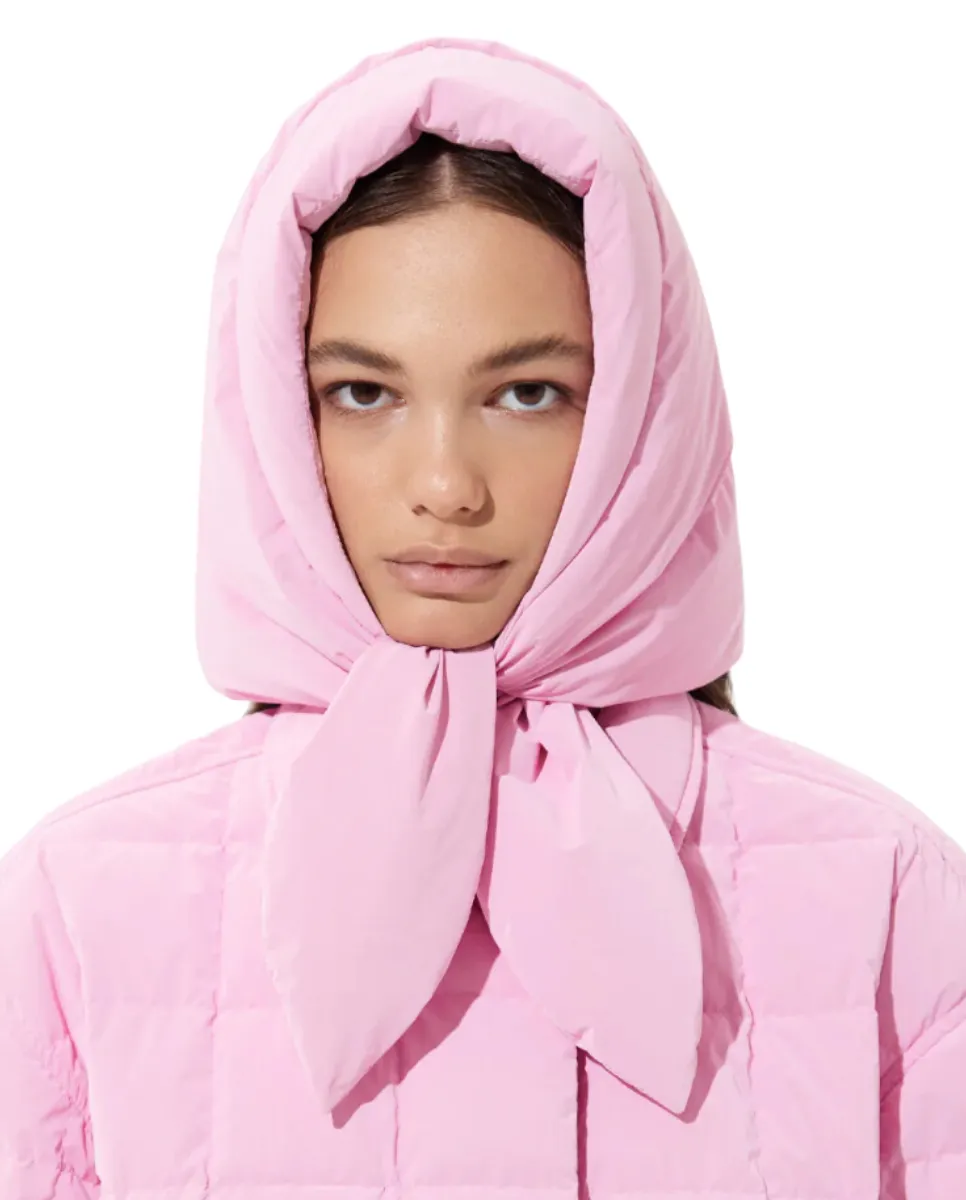 Hustka Hood Soft Powder Pink