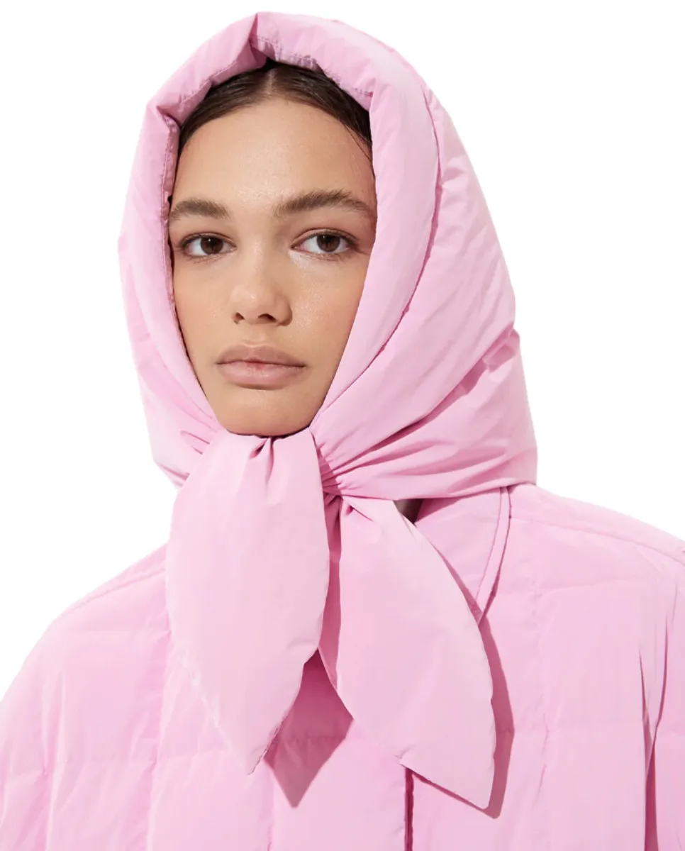 Hustka Hood Soft Powder Pink