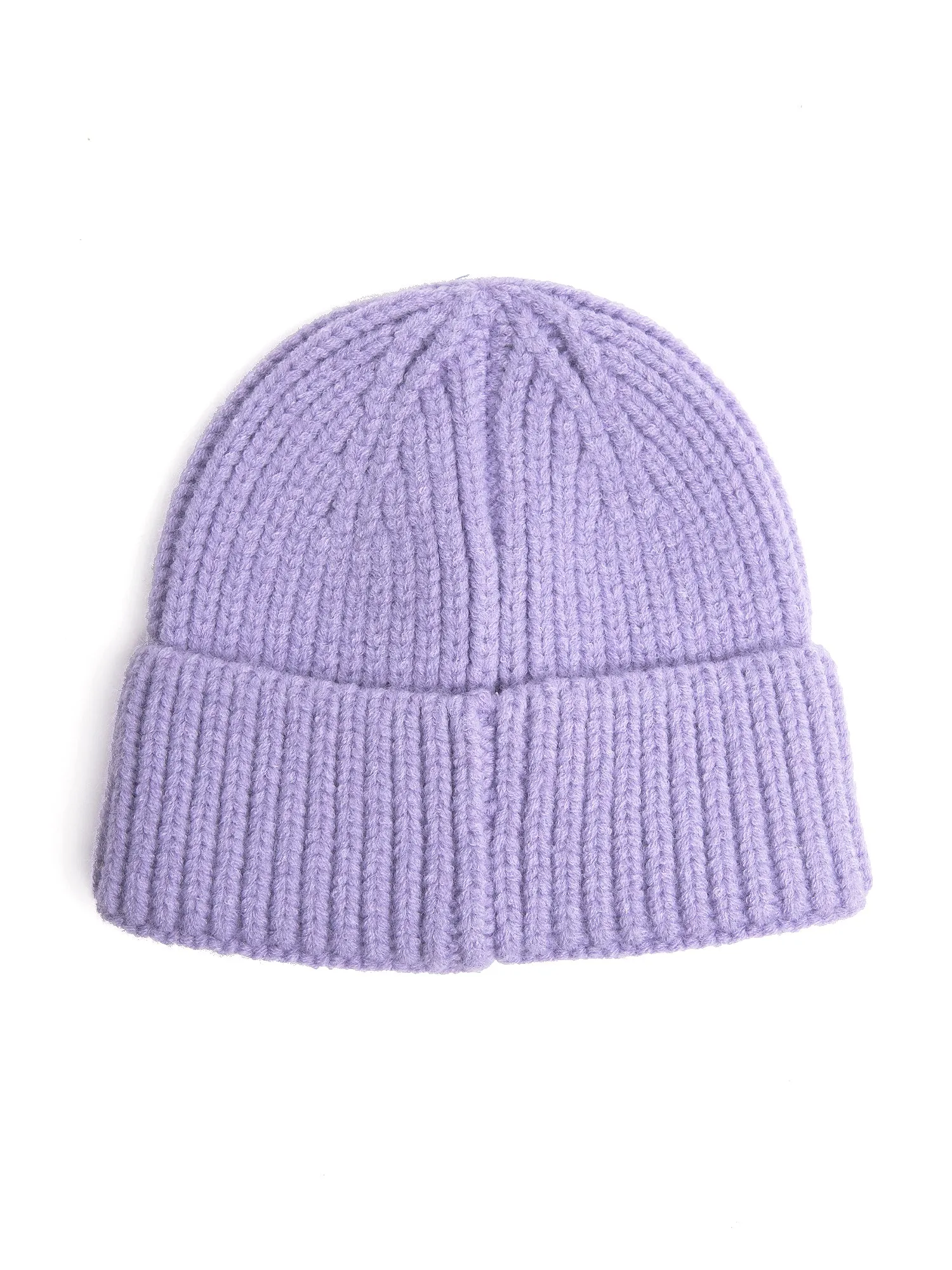 ICHI KNITTED FLEECE LINED BEANIE