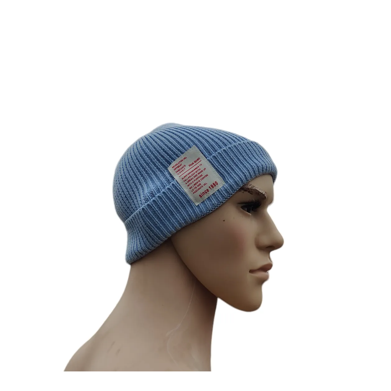 INSTOCK- KNITTED WOOLLEN CAP