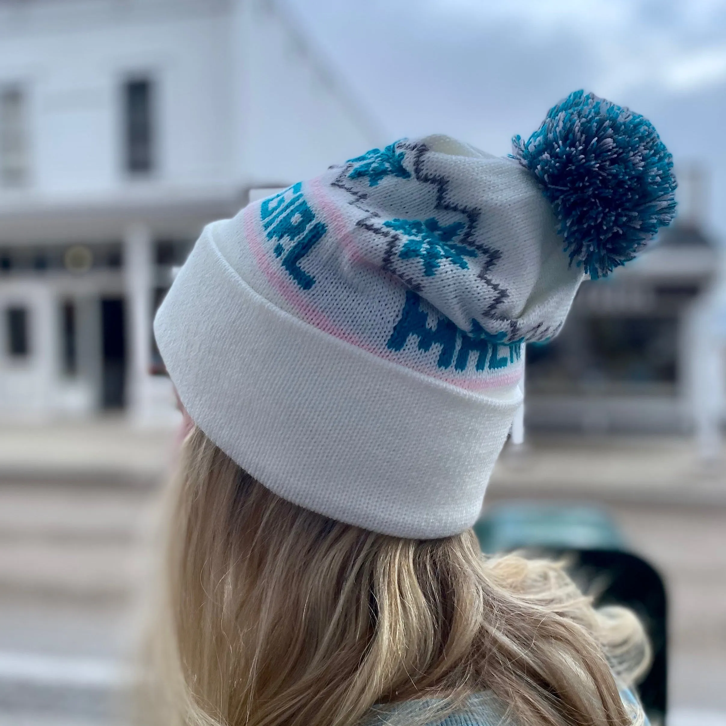 Island Girl Knit Hat