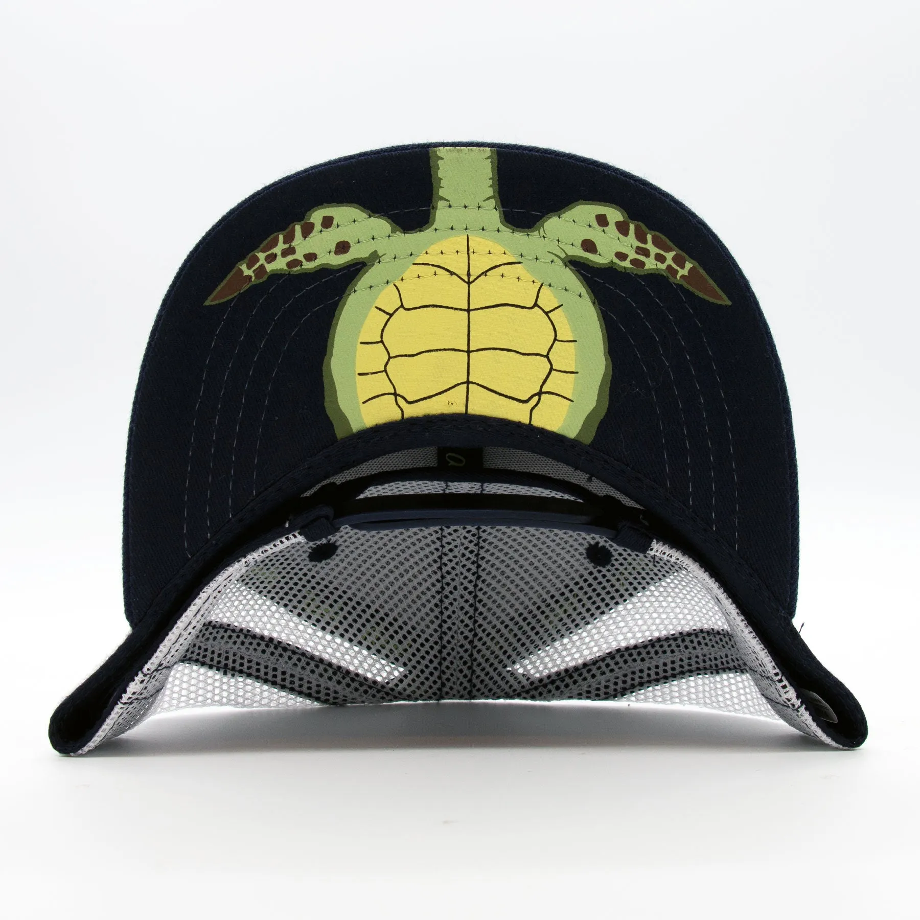 Kids Turtle Flatbill Snapback Hat