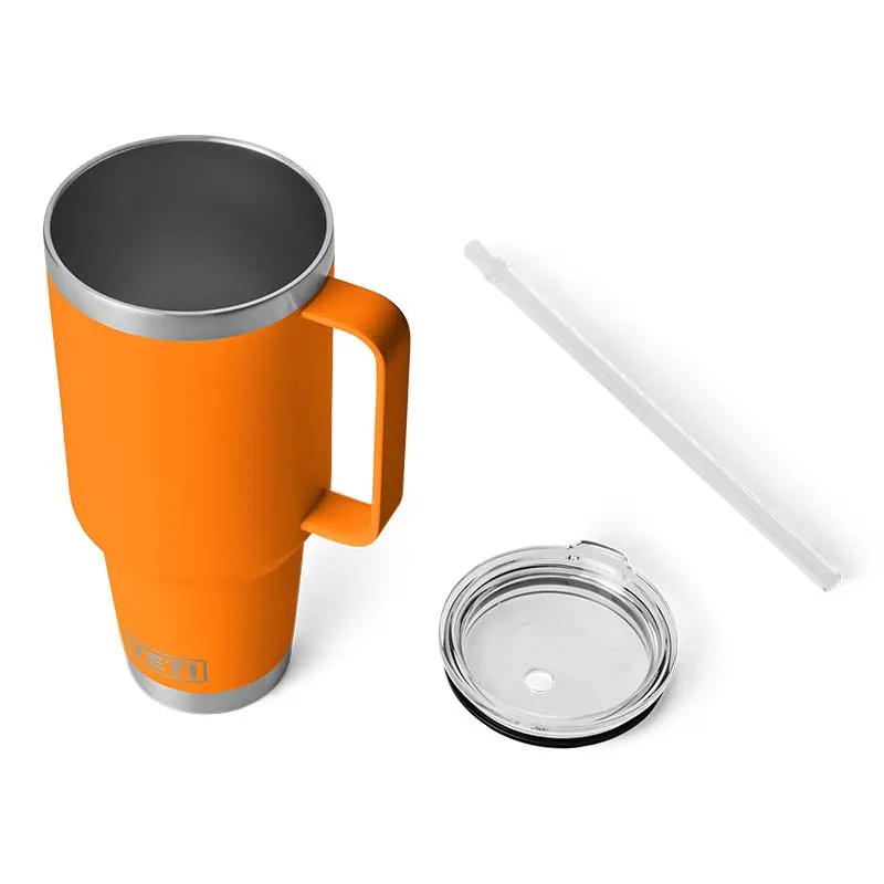 King Crab Orange Rambler 42oz Straw Mug